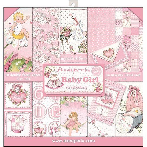 Stamperia Baby Girl