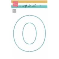 Marianne Design Mask Stencil - letter O