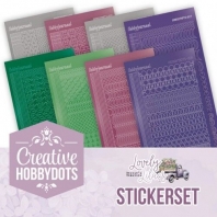 Berrie's Beauties - Lovely Lilacs - Creative Hobbydots - Stickerset