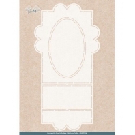 Stencil - Card Deco Essentials - Lovely Lilacs 1