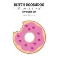 Dutch Doobadoo Card Art Donut A5