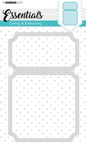 Studio Light Embossing Die Cut Stencil Essentials nr 116