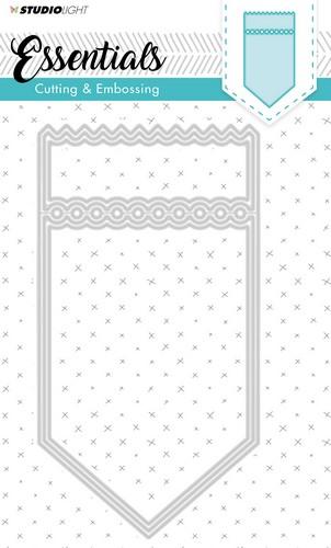 Studio Light Embossing Die Cut Stencil Essentials nr. 117