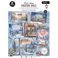Studio Light Card Making pad Dreamy Christmas Essentials nr 12
