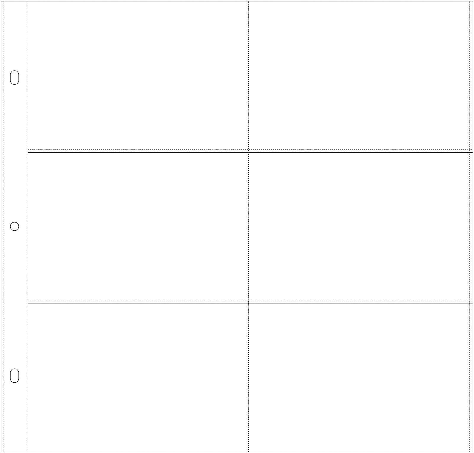 Kaisercraft D-ring album 12x12 x 10 pocket pages 3