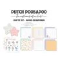 Dutch Doobadoo Craftykit Kleine Zeemeermin 21x21