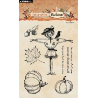 Studio Light Clear Stamp Scarecrow Everlasting Autumn nr 716