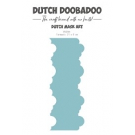 Dutch Doobadoo Hallo Herfst - Dutch Mask Art - Clouds A5