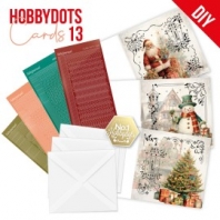Hobbydots Cards 13 - Vintage Christmas