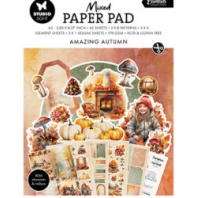 Studio Light Amazing Autumn A5 Mixed Paper Pad