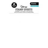 Studio Light Storage Stamp sheets A6 + Stamp Sheets (10 stuks ) 