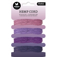 Studio Light Shades of Purple hemp Cord