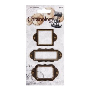 Label Plates - Chronology