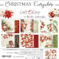 Craft o Clock - Christmas Everywhere 20,3x20,3cm