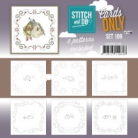 Stitch and Do  Cards only set 09