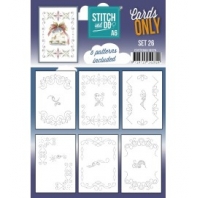 Stitch and Do  Cards Only A6 set 26