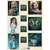 Art Journaling & Card Making Set 5