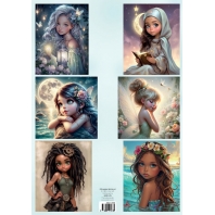 Art Journaling & Card Making Set 9