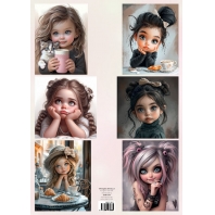 Art Journaling & Card Making Set 11