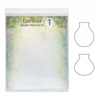 Lavinia - Sticker Stencil 8 - Terrarium Collection