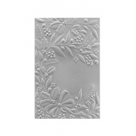 Spelbinder 3D Embossingfolder Holiday Floral Swag