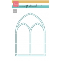 Marianne Design Craft Stencil - Church Window