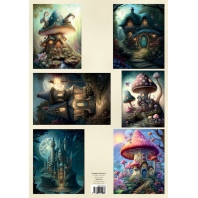 Morgana Fantasy A4 knipvel 15