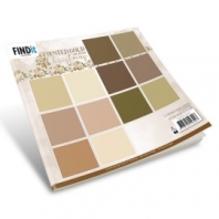 Amy Design - Frosted Gold Christmas - paperpack colours