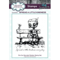 Creative Expressions - Stamps by Andy Skinner - Spread a Little Kindness