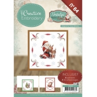 le Creative Embroidery - nr 64 - Nostalgic Noel 
