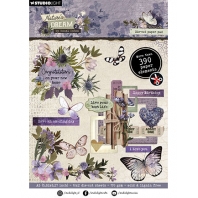 Studio Light - Nature's Dream 2 - Die-cut paper pad