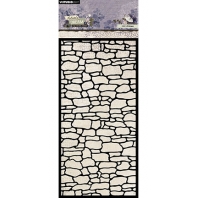 Studio Light - Nature's Dream 2 - Mask Stencil - Old Stones