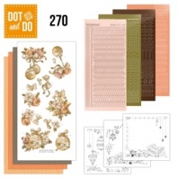 Dot and Do nr 270 - Amy Design - Frosted Gold Christmas