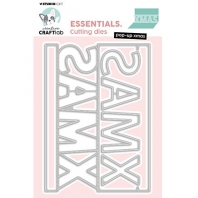 Studio Light - Craftlab Essentials Cutting Dies - pop-up Xmas