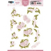 Precious Marieke - Blossom Blush - 3D Push Out - Light Pink