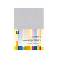 Jeje - 5 Acetate Sheets A4