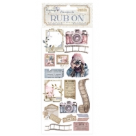 Stamperia - Dewdrops - Rub-on