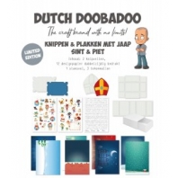 Dutch Doobadoo knippen en plakken met Jaap - Sint en Piet