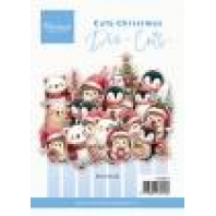 Marianne Design  Diets - Cute Christmas ((30 stuks ) 