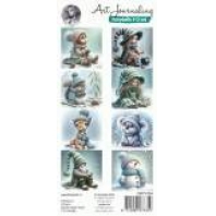 Art Journaling Fairybells 3D setje nr 4