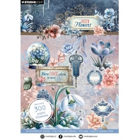 Studio Light - Frozen Flower - die cuts sheets A5