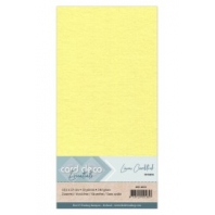 Card deco Essentials - Linnenkarton 4K - Creme 02 - 10 stuks