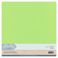 Card Deco Essentials - Linnenkarton Scrap - Mei Groen 21 - 10 stuks