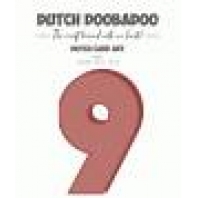 Dutch Doobadoo Card Art - Negen A4