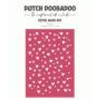 Dutch Doobadoo Mask Art - Hearts A5