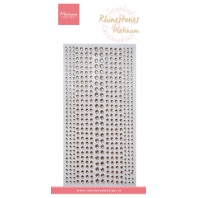 Marianne Design Rhinestones Platinum