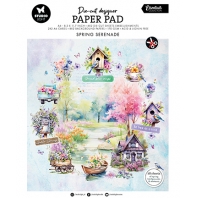 Studio Light Spring Serenade A4 Die cut Designer Paper Pad