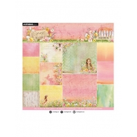 Studio Light Spring Meadow - Design Paper Pad - 20x20cm