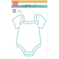 Marianne Design Craft Stencil - Onesie by Marleen