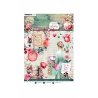 Studio Light Sending You Love Paper Elements Paper Pad